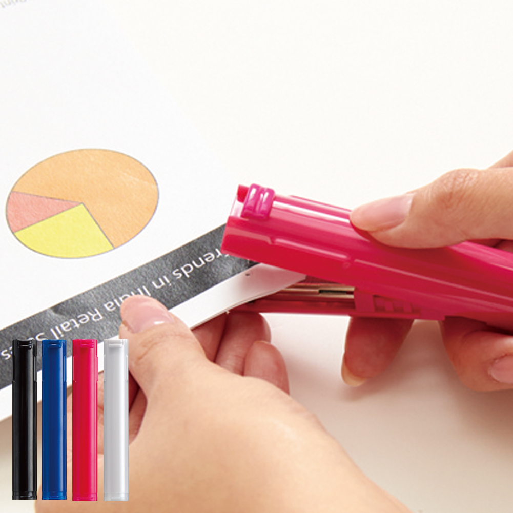 スティッキール ステープラー l スティック型 携帯 ホッチキス ホチキス 超速メール便 rmc