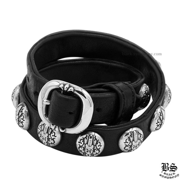 クロムハーツ ガンスリンガー ブレスレット ダブルラップ