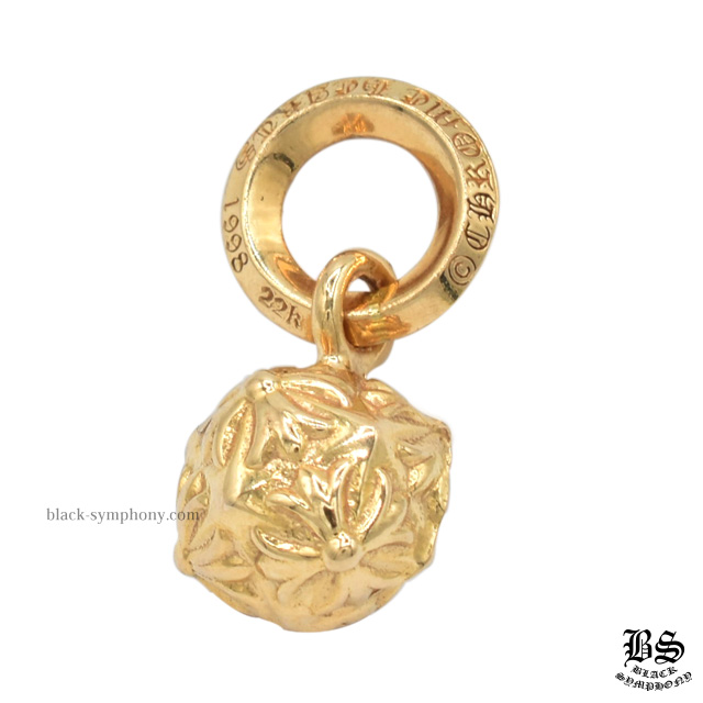 クロムハーツ ピラミッドプラスボールチャーム 22K