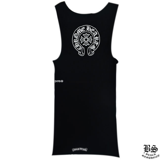 クロムハーツ タンクトップ ホースシュー FUCK YOU