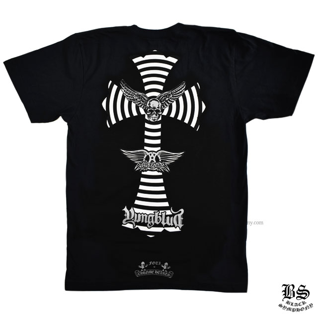クロムハーツ  Foti エアロスミスコラボTシャツ