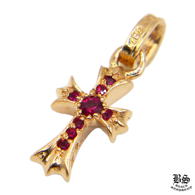 クロムハーツ CHクロスベビーファットチャーム22K withパヴェルビー