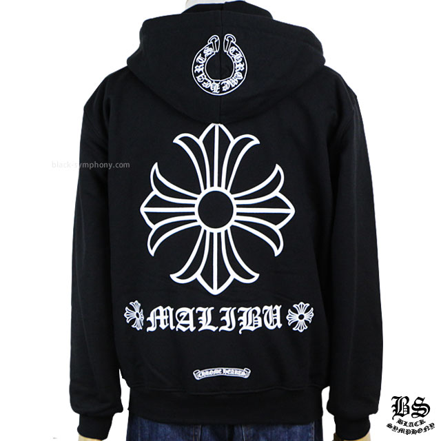 クロムハーツ パーカー CHプラスマリブ（ジップアップ）