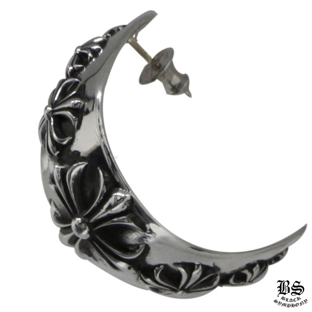 クロムハーツ CHプラスワイドフープピアス ラージ