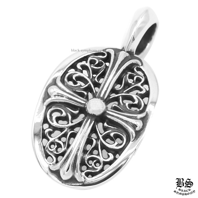 クロムハーツ クラシック オーバルペンダント