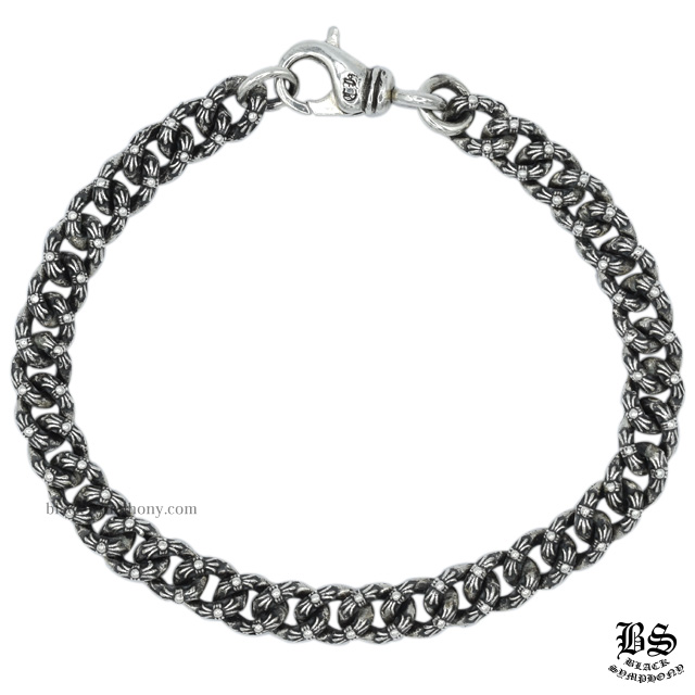 クロムハーツ エクストラミニファンシーチェーンブレスレット