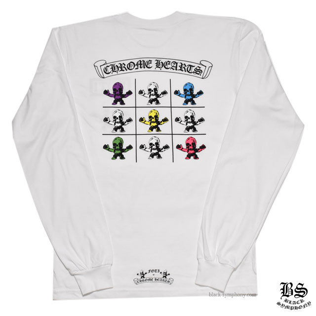 クロムハーツ ロングTシャツ Foti ハリスティーター マルチカラー