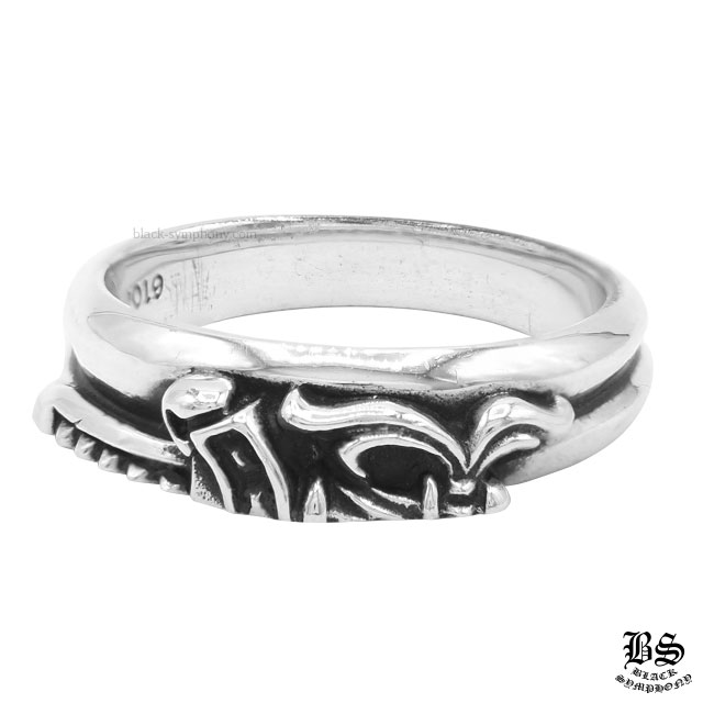 クロムハーツ ハーフクラシックダガーリング