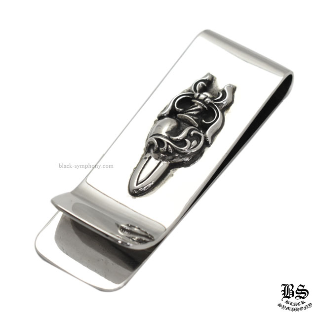 クロムハーツ マネークリップ ダガーハート