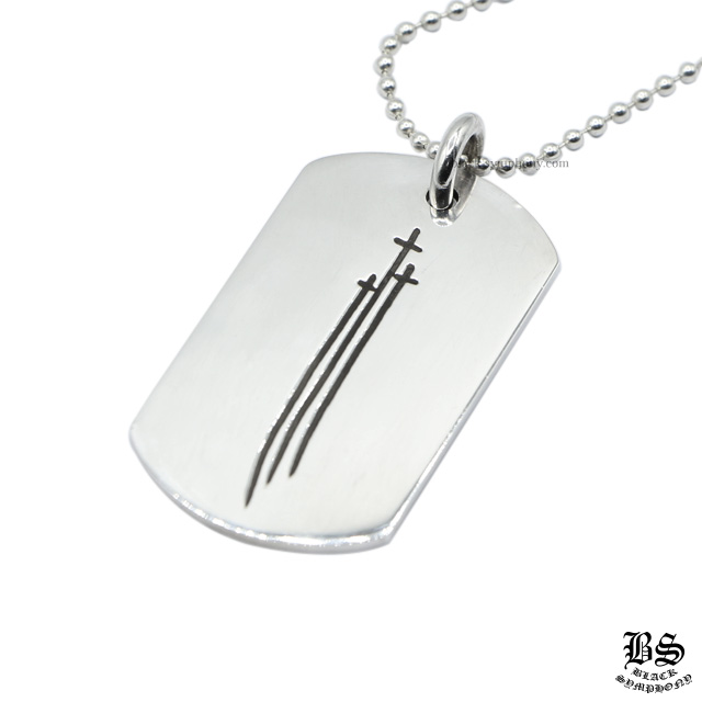 クロムハーツ RS3 cross ドッグタグ