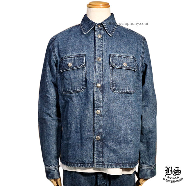 クロムハーツ ワークドッグ インディゴ デニムジャケット