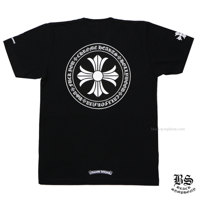 クロムハーツ Tシャツ CHプラス ブラック