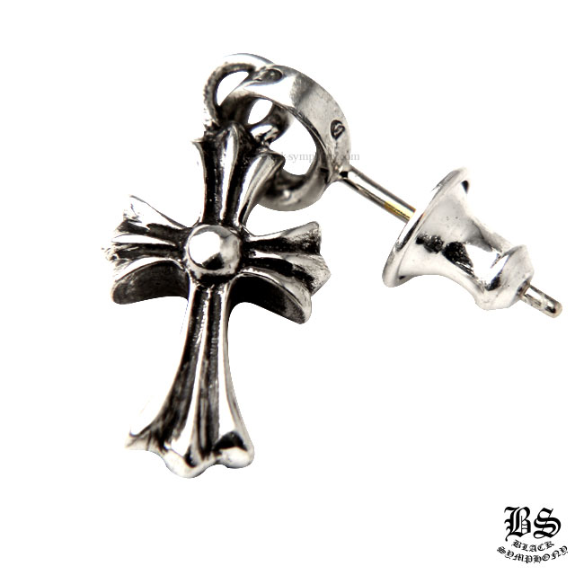 クロムハーツ chromehearts CHクロスベビーファットドロップイヤリング