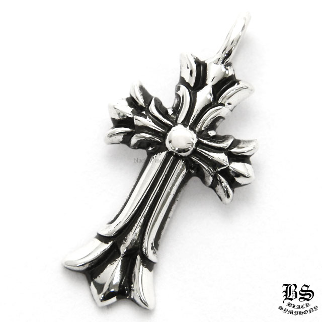 クロムハーツ chromehearts ダブルCHクロスチャーム