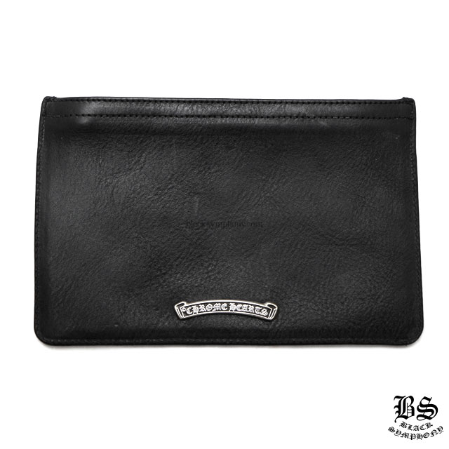 クロムハーツ コインパース #2 ブラックレザー