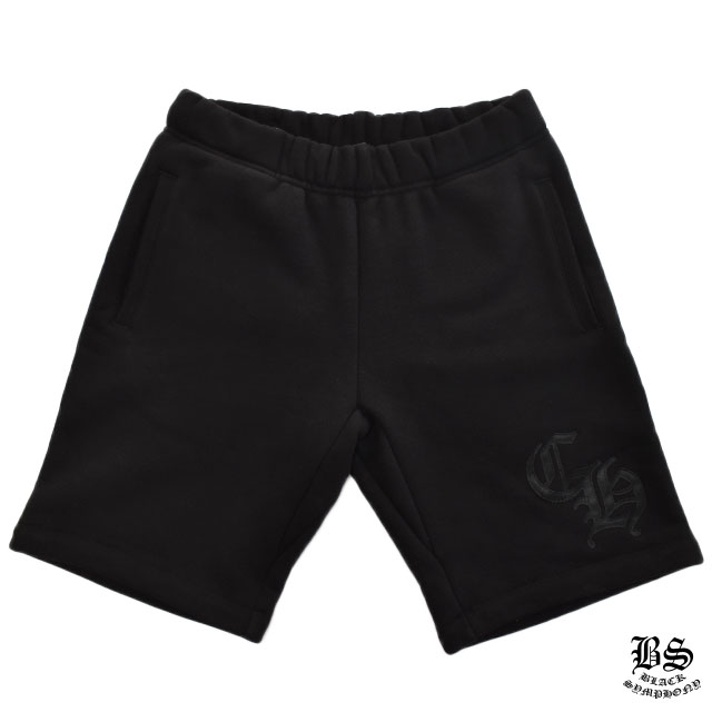 クロムハーツ ハーフパンツ ウルトラヘビーCHブラック