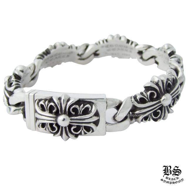 クロムハーツ キーパーリンクブレスレット 5リンク