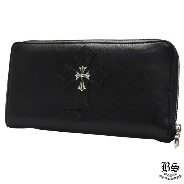 【新品】タイニー ZIP 1セメタリークロスパッチ ウォレット クロムハーツタイニー ZIP1セメタリークロスパッチウォレット
