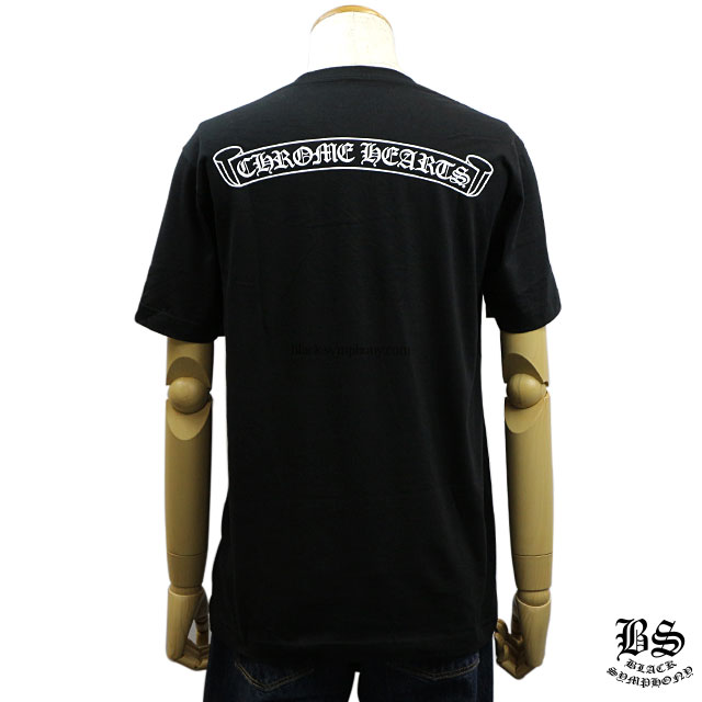 ⭐︎夏終わり間近限定セール⭐︎ CHROME HEARTS ブラック Tシャツ　S クロムハーツ新作アパレル特集 クロムハーツ Chrome Hearts 通販