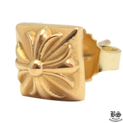 クロムハーツクロスボールミニスタッドピアス22K|クロムハーツ通販専門  