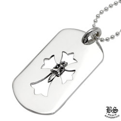 クロムハーツダガードッグタグ|クロムハーツ通販専門店ブラック  