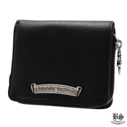 クロムハーツジョーイウォレットブラックヘビーレザー|クロムハーツ  