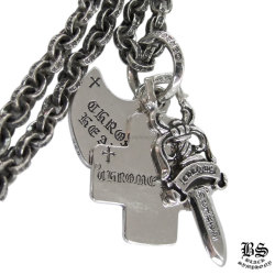 クロムハーツ3トリンケッツペンダント(ネックレス)|クロムハーツ通販  