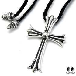 クロムハーツCHクロスペンダントラージwithベイル(ネックレス)|クロム  