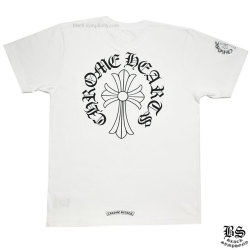 クロムハーツTシャツホースシューホワイト|クロムハーツ通販専門店 