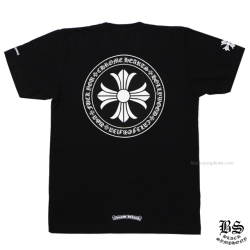 クロムハーツTシャツCHフレアブラック|クロムハーツ通販専門店ブラック 