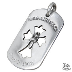 クロムハーツフレアニーダガードッグタグ(スモール)|クロムハーツ通販  