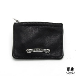 クロムハーツコインパース#2ブラックレザー|クロムハーツ通販専門店  