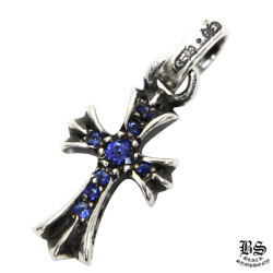 クロムハーツCHクロスベビーファットチャームwithパヴェルビー|クロム  