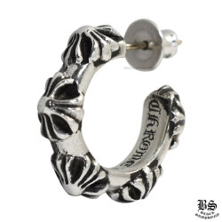 クロムハーツプレーンフープイヤリング(ピアス)|クロムハーツ通販専門  