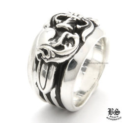 クロムハーツダガーリング|クロムハーツ通販専門店ブラックシンフォニー