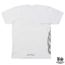 クロムハーツTシャツフォティウイングクレセントムーンブラック|クロム 