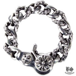 ブレスレット・バングル(腕輪)｜クロムハーツ通販専門店ブラック  