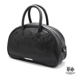 クロムハーツジムバッグセメタリークロスパッチミディアム|クロム  