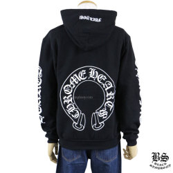 クロムハーツロングTシャツ（ロンT）ヘアリークロス＆ホースシュー  