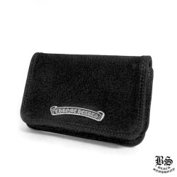 クロムハーツレザーカードケース#2ブラック|クロムハーツ通販専門店  