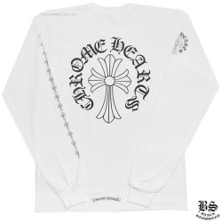 クロムハーツロングTシャツCHクロスブラック|クロムハーツ通販専門店 