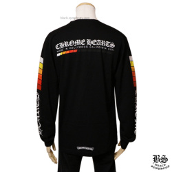 クロムハーツダガー＆フローラルクロスロサンゼルス限定ホワイト  