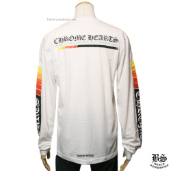 クロムハーツダガー＆フローラルクロスロサンゼルス限定ホワイト  