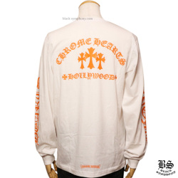 クロムハーツダガー＆フローラルクロスロサンゼルス限定ホワイト  