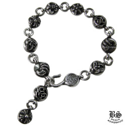 クロムハーツクロスボールブレスレット6リンク|クロムハーツ通販専門店  