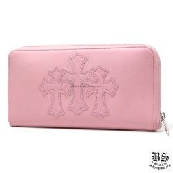 CHROME HEARTS セメタリークロスパッチクッション ピンクベージュ