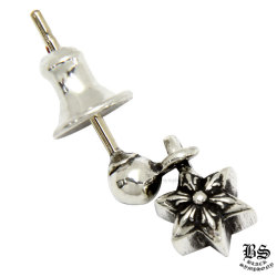 クロムハーツスタースタッド（ピアス）|クロムハーツ通販専門店  