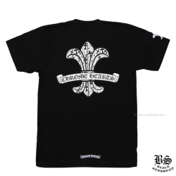 クロムハーツTシャツフォティウイングクレセントムーンブラック|クロム 