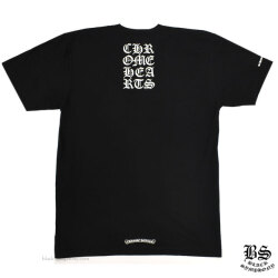 クロムハーツTシャツブルー3セメタリークロスホワイト|クロムハーツ 