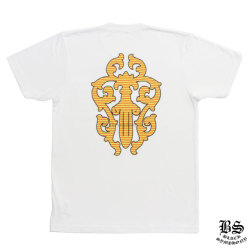 クロムハーツTシャツスターズ＆ストライプスホワイト|クロムハーツ通販 